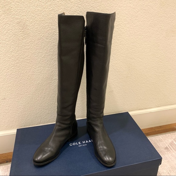 Cole Haan Over The Knee Boot - Picture 3 of 14